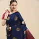 Navy Blue__Royal Rajgharana Sarees